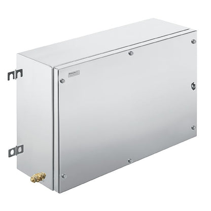 2698050000 - 350mm Stainless Steel Terminal Box with Multi-Hinge Design