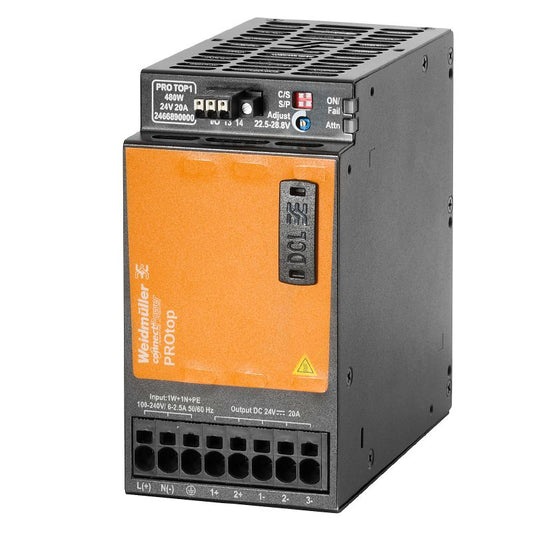 2467030000 - 480W Switch-Mode Power Supply, 48V, UL Certified