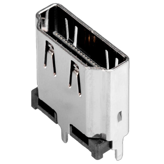 3107660000 - 5-Pole LCP HDMI Connector, 180° Angle, 100 MBit/s  (Pack of 1600)