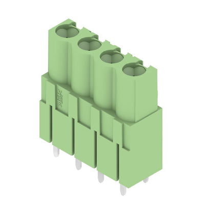1039510000 - 5.08mm 4-Pole PCB Header Connector, 180°, 3.2mm Pins  (Pack of 90)