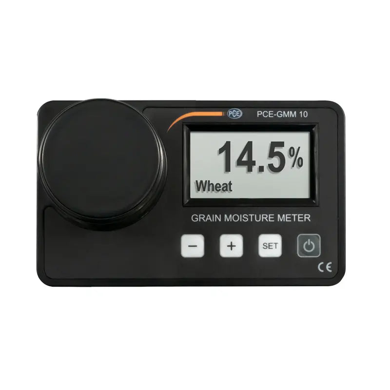 PCE-GMM 10 - Compact Grain Moisture Meter for 18 Cereal Types
