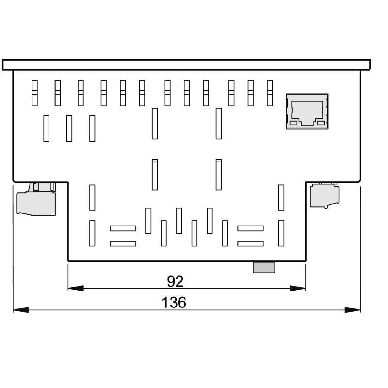 2425500000 - Energy Analyzer 550: 144mm x 81mm, RoHS Compliant