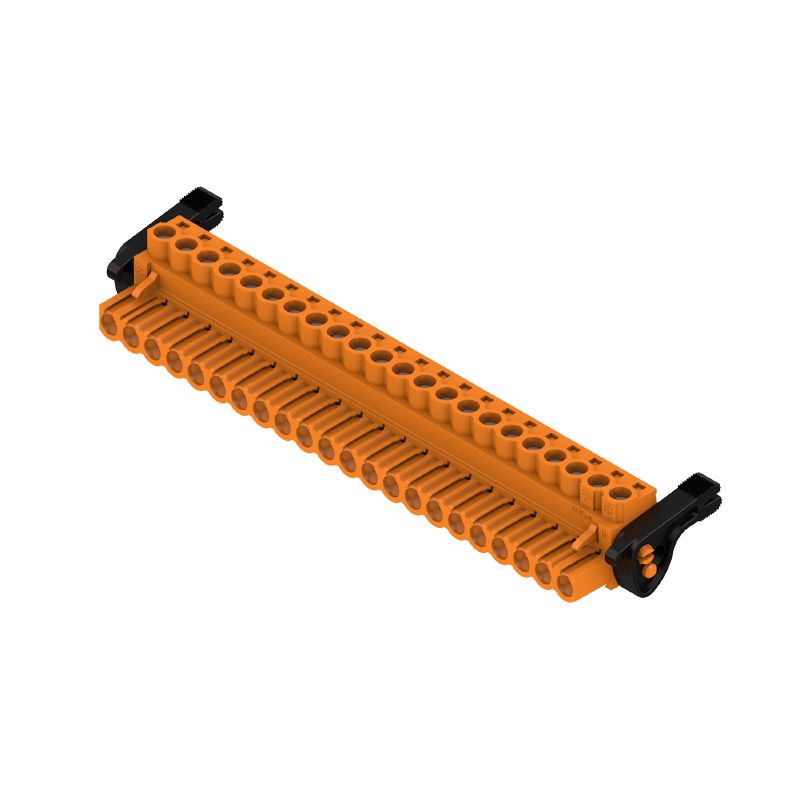 1945030000 - 22-Pole PCB Female Plug, 180° Orientation, RoHS & UL Compliant  (Pack of 12)