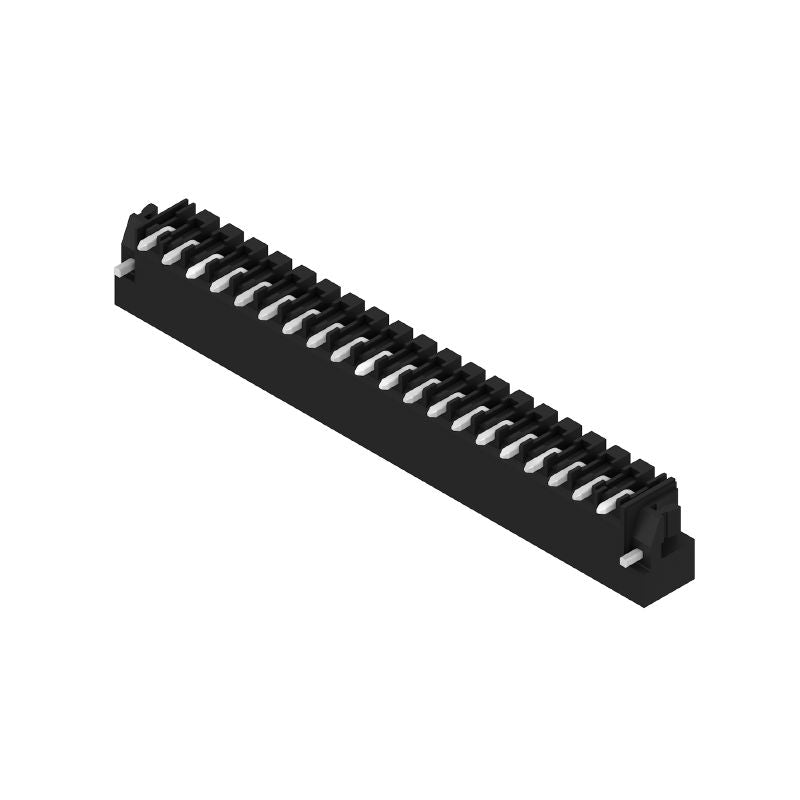 1805120000 - 20-Pole Black PCB Connector with 1.5mm Pins, 90° Angle  (Pack of 24)