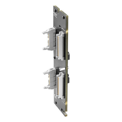 1985960000 - Compact IEC Compliant Connector, 36mm Depth, 2 Connectors