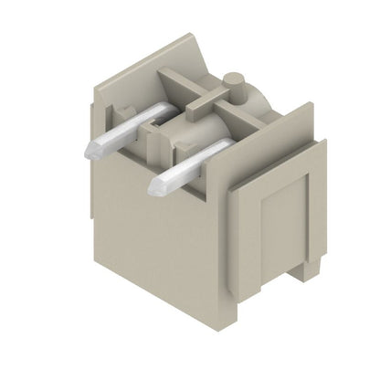 2537410000 - 5.08mm Pebble Grey 2-Pole PCB Header Connector  (Pack of 100)
