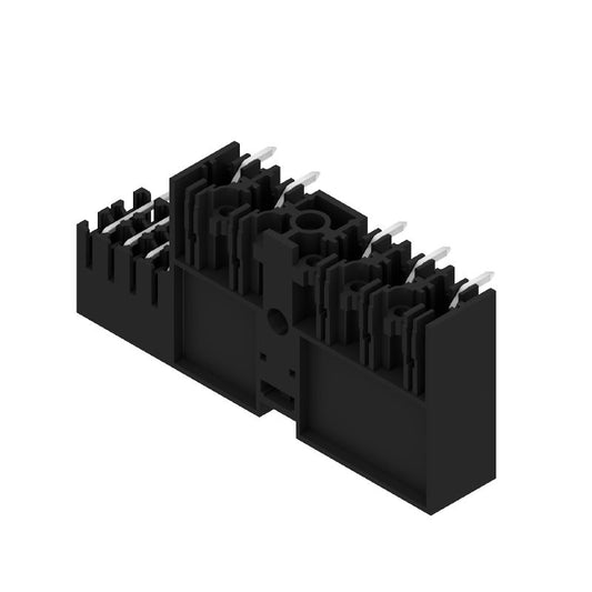 1156430000 - 7.62mm Male PCB Connector with Screw Flange and Elbow  (Pack of 30)