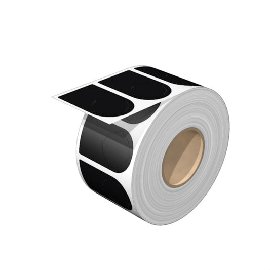2005880000 - Self-Adhesive Black Markers, 47.75 x 27 mm, Heat Resistant  (Pack of 1000)