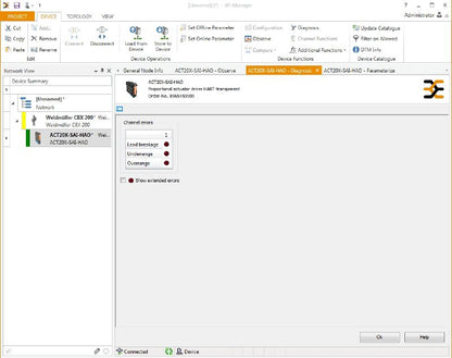 8965450000 - HART-Compliant Signal Isolator for Ex Zone 0 Applications
