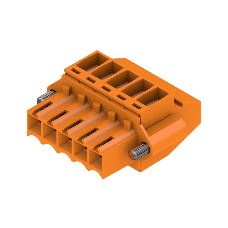 1639040000 - 3.50mm 5-Pole Female PCB Connector at 90° Angle  (Pack of 72)