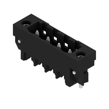 1797950000 - 5.00mm 4-Pole Male Header with Solder Flange  (Pack of 250)