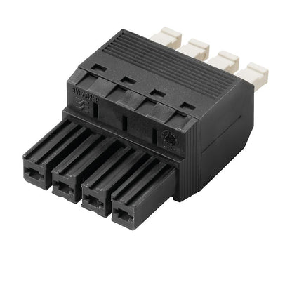 1547520000 - 7.62mm Female PCB Connector, 180° Push-In Wiring, 41A  (Pack of 60)