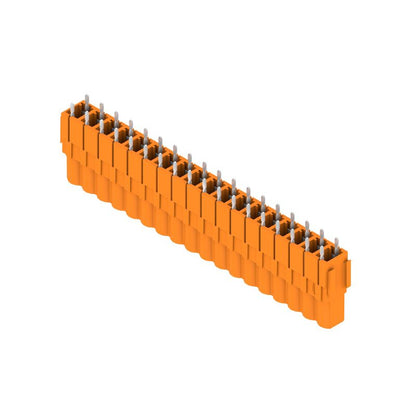 1767760000 - 18-Pole PCB Female Header Connector, 5.08mm Pitch, Black  (Pack of 18)