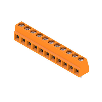 1912930000 - 90° PCB Component, 5.08mm Pitch, 11 Poles, 3.5mm Pins  (Pack of 100)