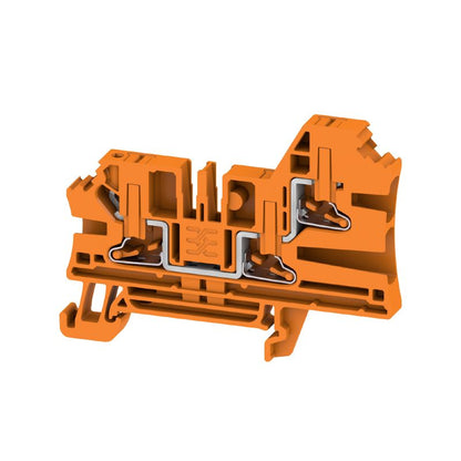 2872020000 - 32A Orange Terminal Block, Push-in, 52.5mm Depth  (Pack of 50)