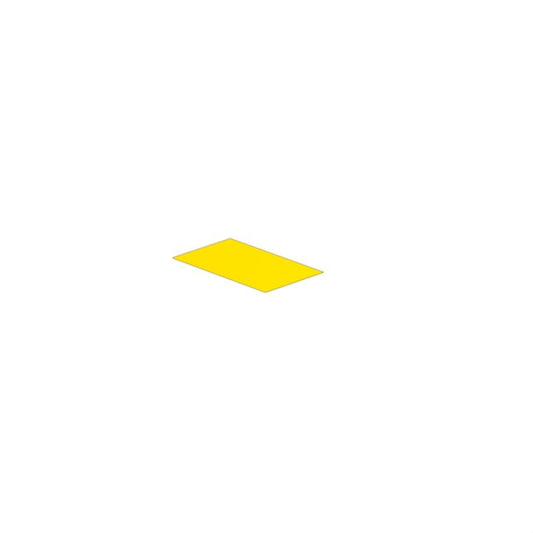 1882910000 - Yellow LaserMark Device Marker, 6x12mm, RoHS Compliant  (Pack of 10)