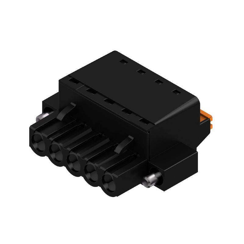 1017270000 - 5mm Female Plug-In Connector, 180° Orientation, 5 Poles  (Pack of 48)