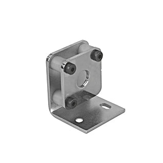 W12L - M12 × 1 Mounting Bracket for Laser Applications