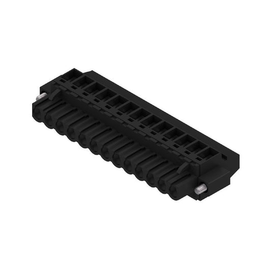 1950150000 - 5.08mm PCB Female Connector, 13 Poles, 90° Yoke  (Pack of 24)