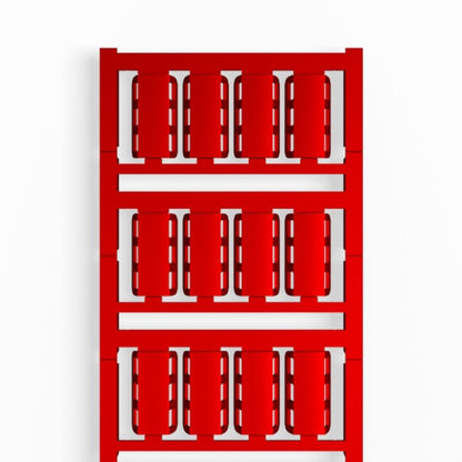 1323470000 - Red Cable Markers 24x13.62mm for 7-40mm Conductors  (Pack of 120)