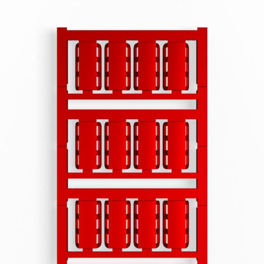 1323470000 - Red Cable Markers 24x13.62mm for 7-40mm Conductors  (Pack of 120)