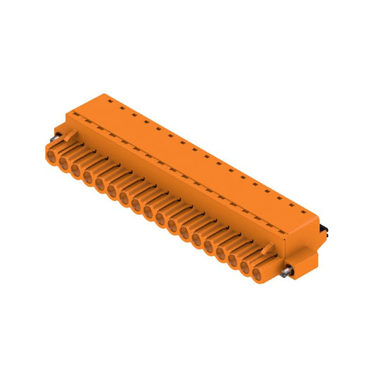 1017620000 - 5.00mm Female PCB Connector, 18 Poles, 180° Angle  (Pack of 18)