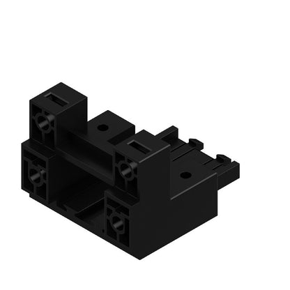 2838010000 - Black Two-Pole PCB Connector Mounting Block  (Pack of 40)