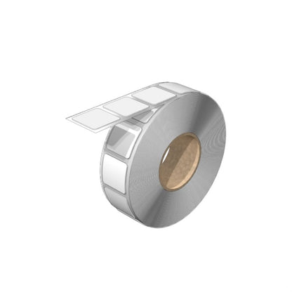 2712060000 - Self-Adhesive 22mm Device Markers, White Polyester, Halogen-Free  (Pack of 500)