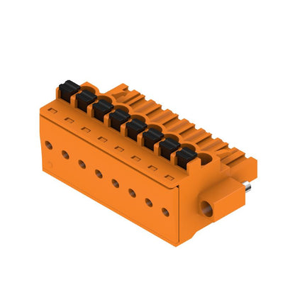 1002150000 - 5.08mm 8-Pole PCB Connector with PUSH IN Mechanism  (Pack of 36)