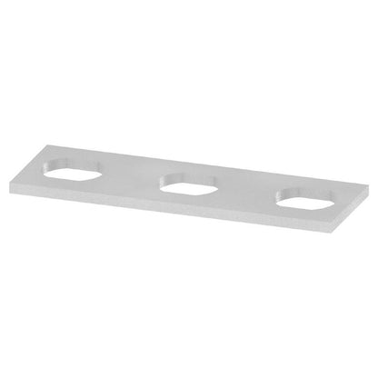 0130700000 - 3-Pole Grey Terminal Connector, 41A, 6mm Pitch  (Pack of 100)
