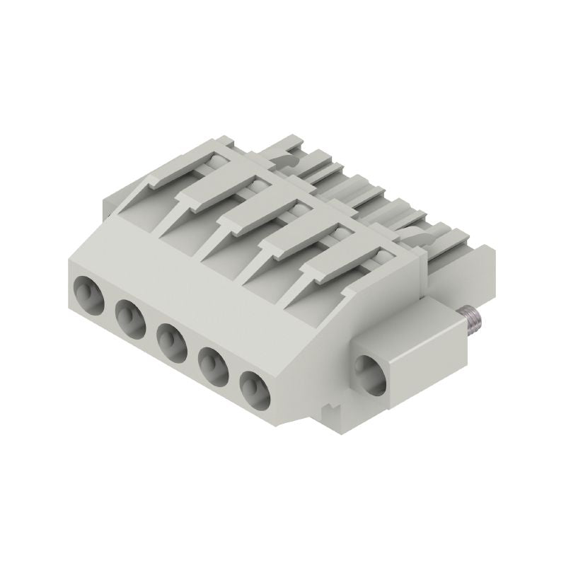 2615500000 - 5-Pole PCB Connector, 5.08mm Pitch, 270° Angle  (Pack of 48)