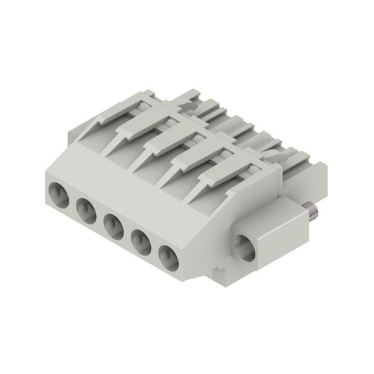 2615500000 - 5-Pole PCB Connector, 5.08mm Pitch, 270° Angle  (Pack of 48)