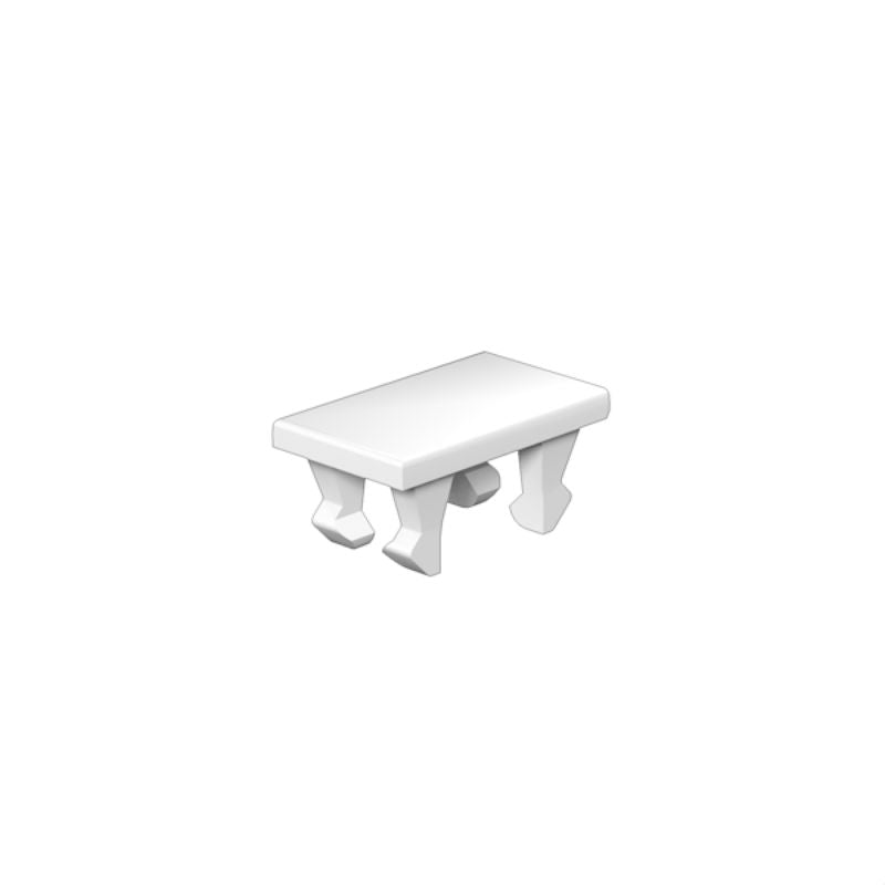 1677140000 - White 8x5mm Terminal Marker for Multiple Brands  (Pack of 600)