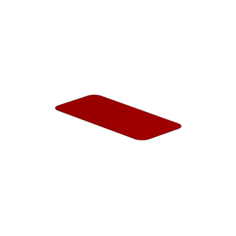2006540000 - Red 12.5x27mm Self-Adhesive Device Markers  (Pack of 1000)