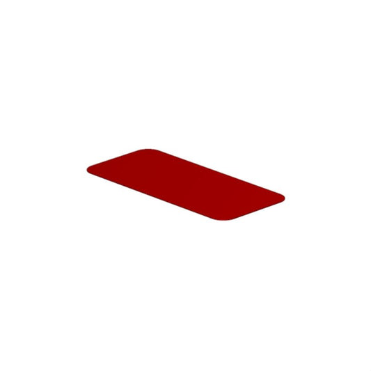2006540000 - Red 12.5x27mm Self-Adhesive Device Markers  (Pack of 1000)