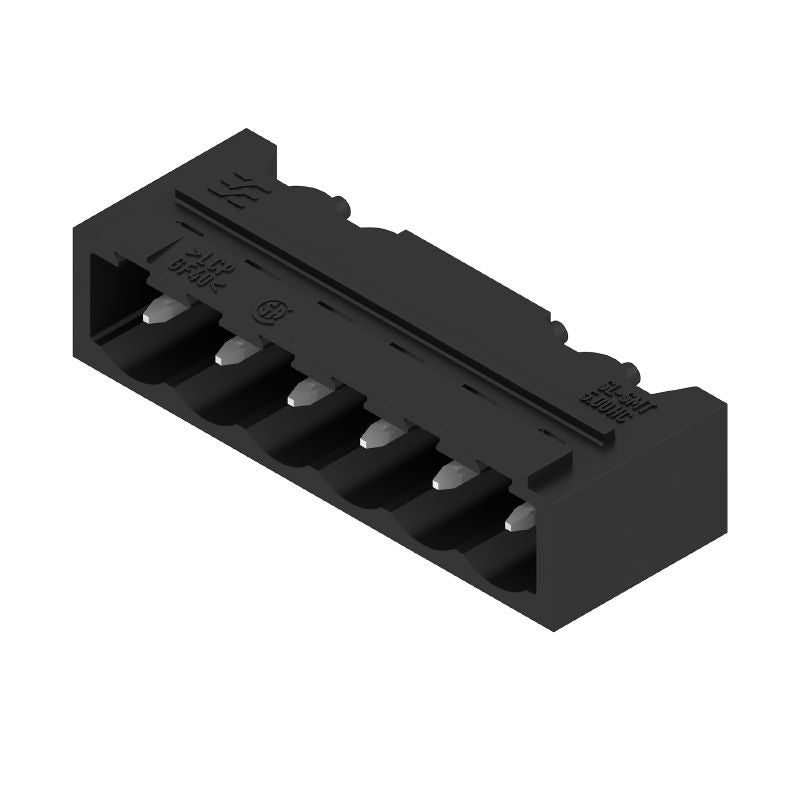 1840160000 - 5.00mm 6-Pole PCB Plug-In Connector with Closed Side  (Pack of 50)
