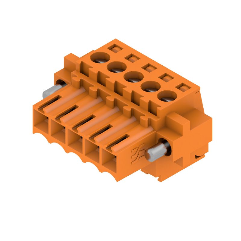 1606670000 - 3.50mm 5-Pole PCB Connector with Clamping Method  (Pack of 72)