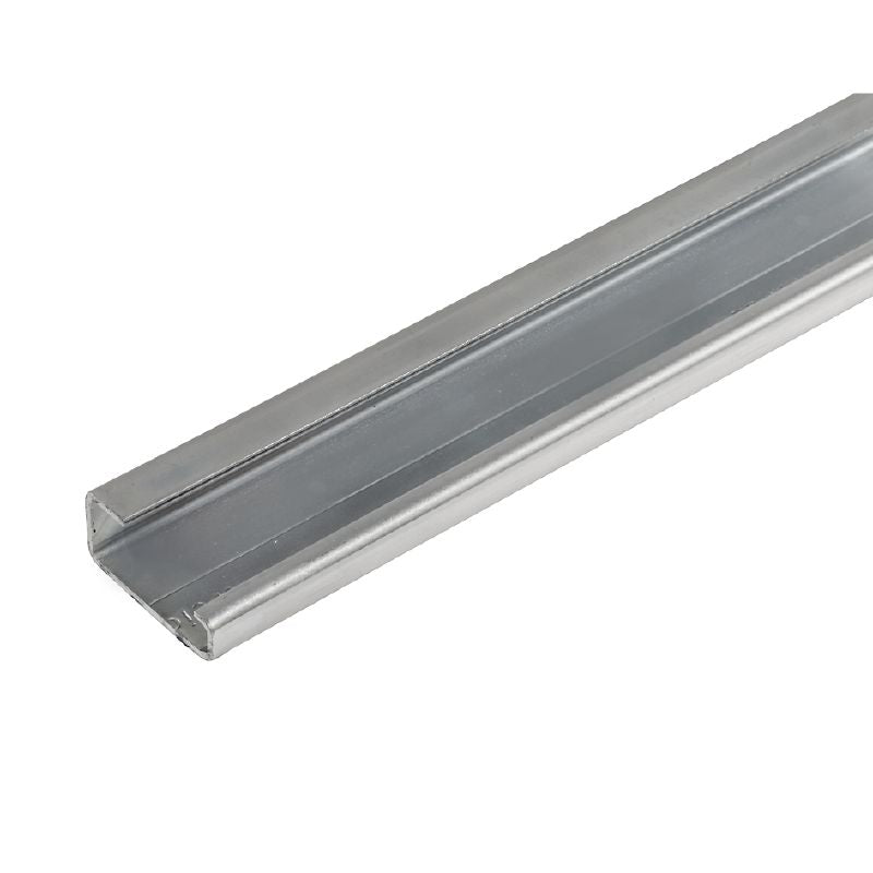 0122800000 - Durable 2000mm Steel Terminal Rail with Zinc Plating  (Pack of 20)