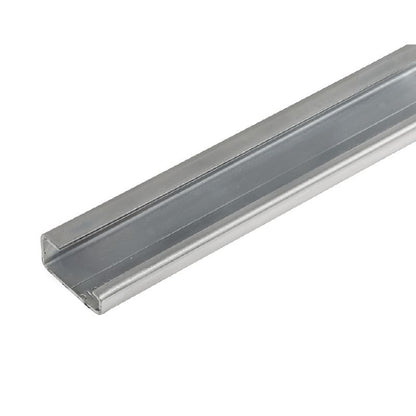 0122800000 - Durable 2000mm Steel Terminal Rail with Zinc Plating  (Pack of 20)