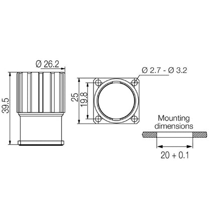 1170300000 - ROHS Compliant Plug-In Connector for Reliable Connectivity