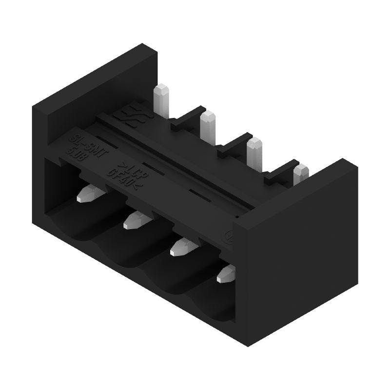 1877610000 - 5.08mm Pitch Male Header Connector, 4 Poles, 270° Orientation  (Pack of 335)