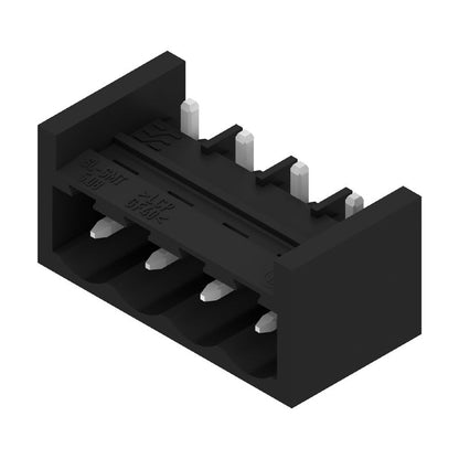 1877610000 - 5.08mm Pitch Male Header Connector, 4 Poles, 270° Orientation  (Pack of 335)