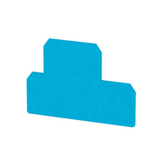1186730000 - Snap-On Blue End Plate, 85mm High, V-0 Rated  (Pack of 20)