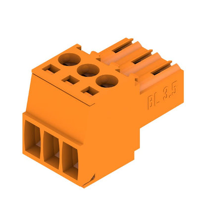 1617300000 - 3.50mm Female PCB Plug Connector, 3 Poles, 180° Orientation  (Pack of 174)