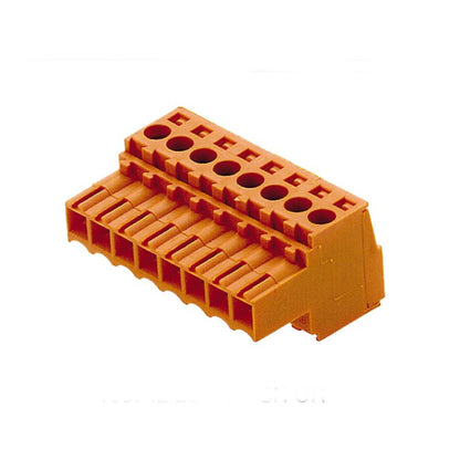 2503340000 - 3.50mm 9-Pole Female Connector, 180° Angle, Clamping yoke  (Pack of 54)