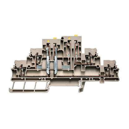 1745400000 - Dark Beige 2.5mm² Test-Disconnect Terminal, 16A, 400V  (Pack of 20)