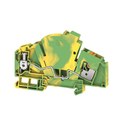 2710120000 - 6mm² Hybrid Terminal, Green/Yellow, ROHS Compliant  (Pack of 50)