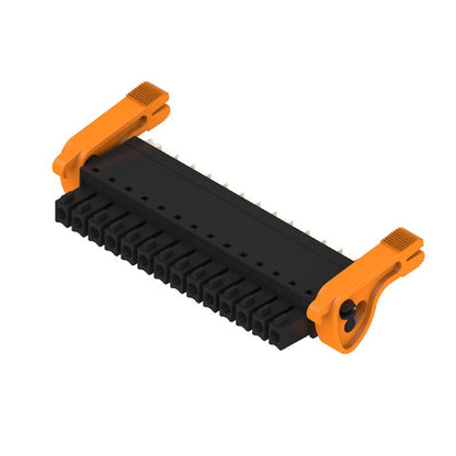 2542680000 - 3.81mm Female PCB Connector, 14 Poles at 180°, RoHS Compliant  (Pack of 50)