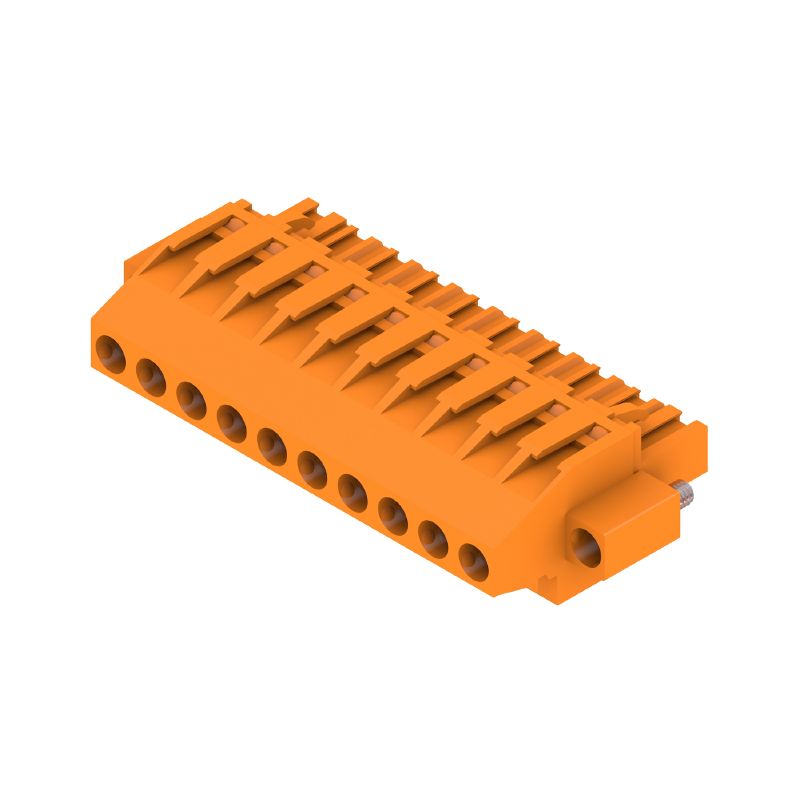 1950390000 - 5.08mm Female PCB Connector, 10 Poles, 270° Outlet  (Pack of 30)