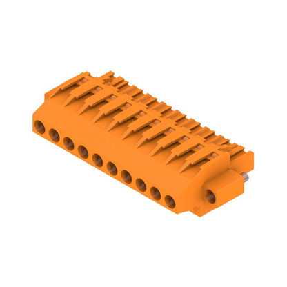 1950390000 - 5.08mm Female PCB Connector, 10 Poles, 270° Outlet  (Pack of 30)